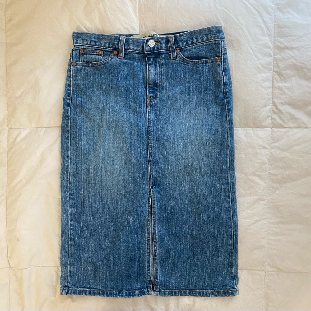 GAP midi/maxi skirt
